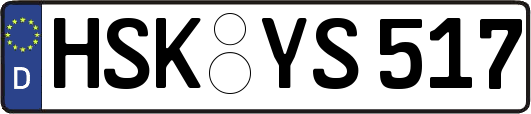 HSK-YS517