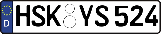 HSK-YS524