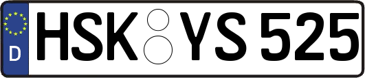 HSK-YS525