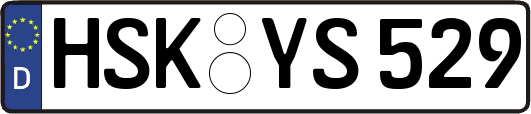 HSK-YS529