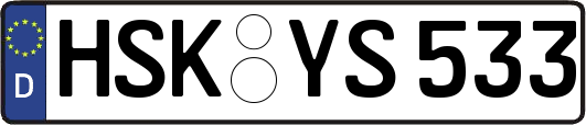 HSK-YS533