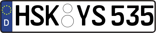 HSK-YS535