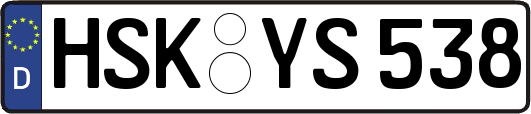HSK-YS538