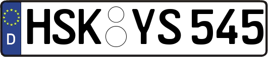 HSK-YS545