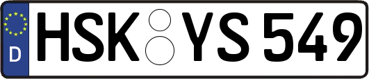 HSK-YS549