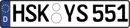 HSK-YS551