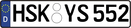 HSK-YS552