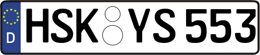 HSK-YS553