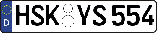 HSK-YS554