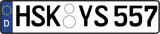 HSK-YS557