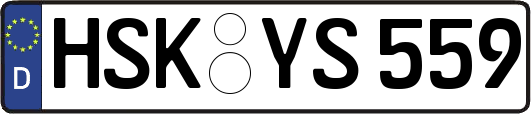 HSK-YS559