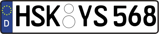 HSK-YS568