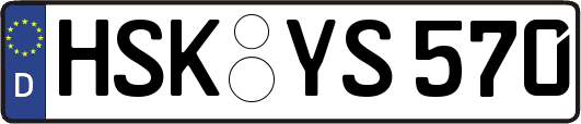 HSK-YS570