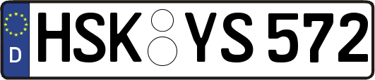 HSK-YS572