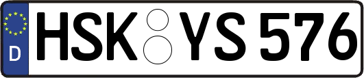 HSK-YS576