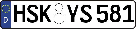 HSK-YS581