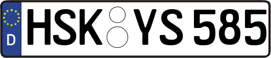 HSK-YS585