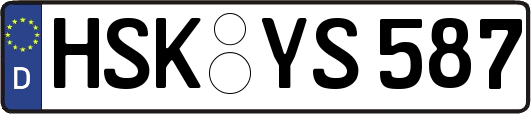 HSK-YS587