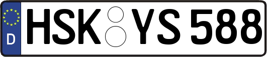 HSK-YS588