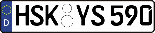HSK-YS590