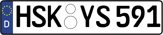 HSK-YS591