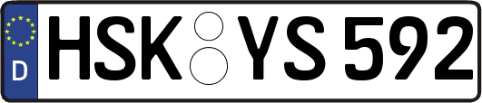 HSK-YS592