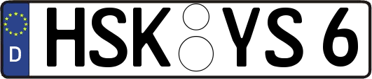 HSK-YS6