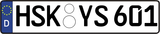 HSK-YS601