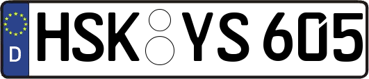 HSK-YS605