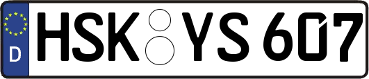 HSK-YS607