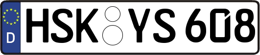 HSK-YS608