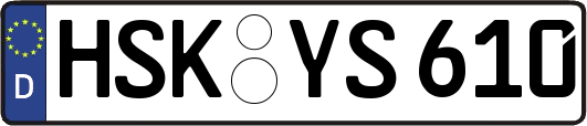HSK-YS610