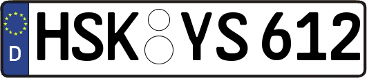 HSK-YS612