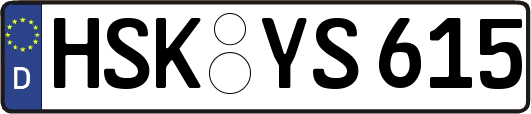 HSK-YS615