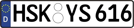 HSK-YS616