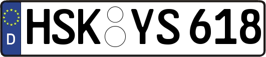 HSK-YS618