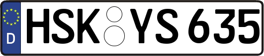 HSK-YS635