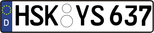 HSK-YS637