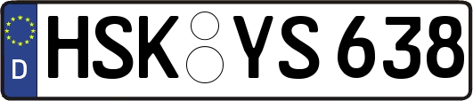 HSK-YS638