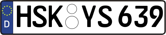 HSK-YS639