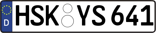 HSK-YS641