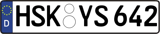 HSK-YS642