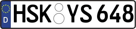 HSK-YS648