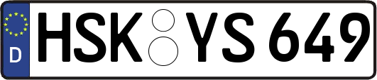 HSK-YS649