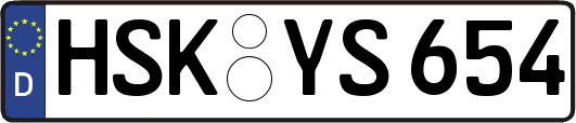 HSK-YS654