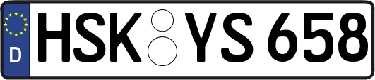 HSK-YS658