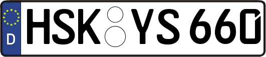 HSK-YS660