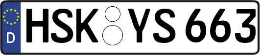 HSK-YS663