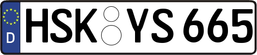 HSK-YS665