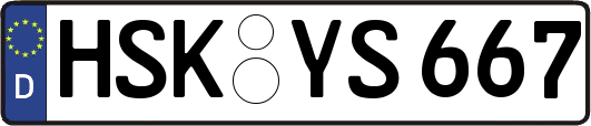 HSK-YS667